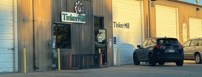 TinkerMill is one of Work.