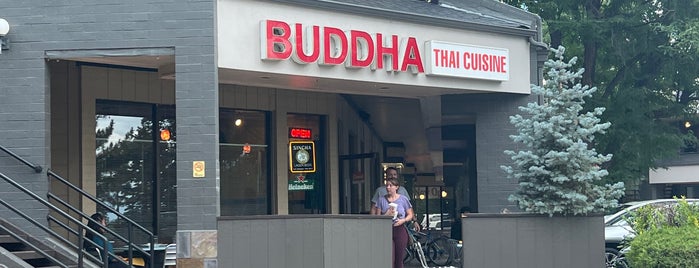 Buddha Cafe is one of Favorite Boulder Restaurants.