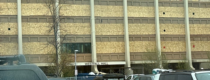 Westfall Hall is one of Ram Welcome 2012.