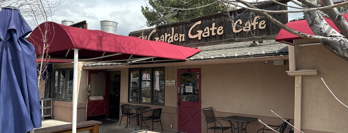Garden Gate Cafe is one of Colorado 2022.