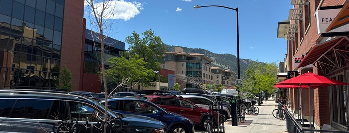 Downtown Boulder is one of Denver.
