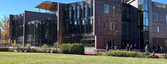 Driscoll Student Center is one of Gebrandt Photography On Location.