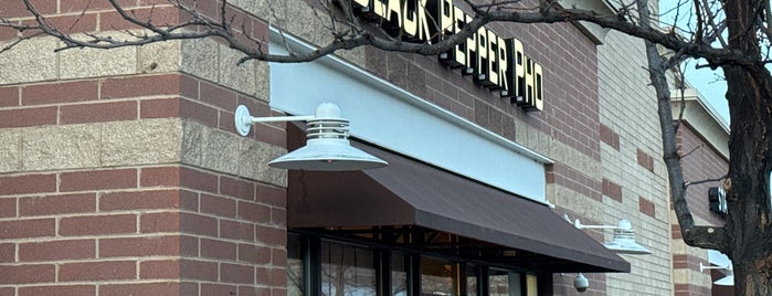 Black Pepper Pho is one of Boulder.