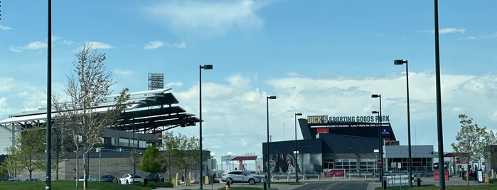 Dick's Sporting Goods Park is one of Badge Dream.