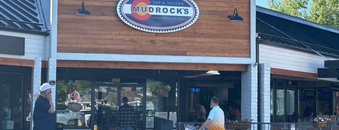 Mudrock's Tap & Tavern is one of Louisville, CO.