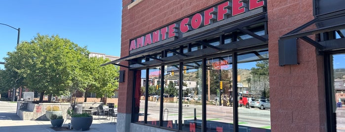 Amante Uptown is one of Top Boulder Coffee Shops.