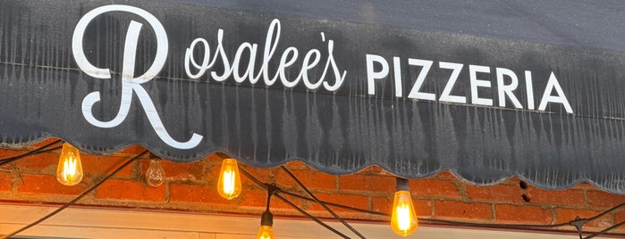 Rosalee's Pizzeria is one of Colorado.