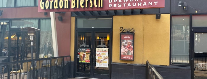 Gordon Biersch Brewery Restaurant is one of Denver Beer & Breweries.