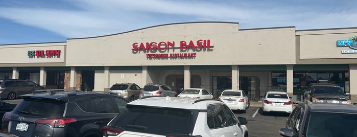 Saigon Basil is one of Denver.