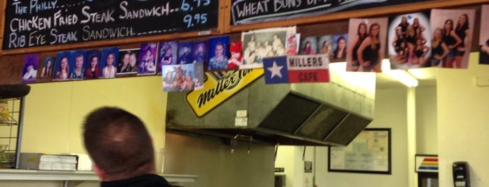 Miller's Cafe is one of Clint : понравившиеся места.