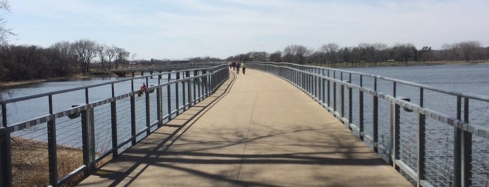 Gray's Lake Park is one of A State-by-State Guide to America's Best Parks.