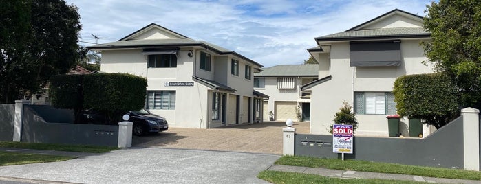 Balmoral is one of Brisbane Suburds.