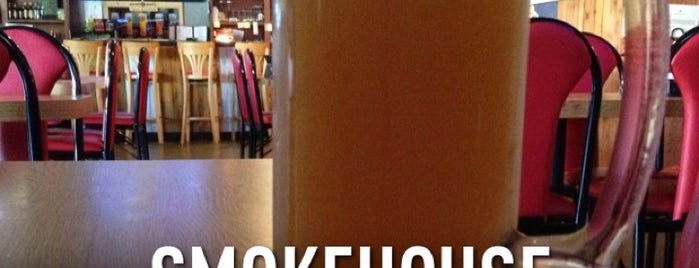 SmokeHouse is one of restaurant's.