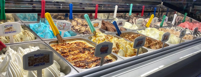 Gelateria LICK'iT is one of Rodos.