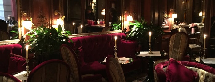 Bar de l'Hôtel Costes is one of henry’s Liked Places.