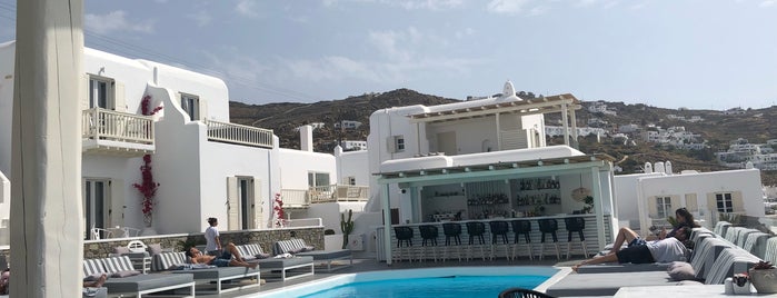 Princess of Mykonos Hotel is one of henry : понравившиеся места.