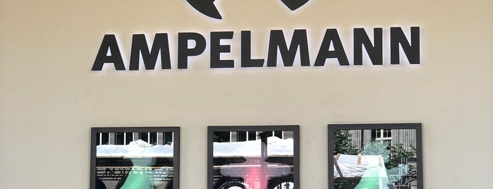 AMPELMANN Flagship Store is one of Orte, die henry gefallen.