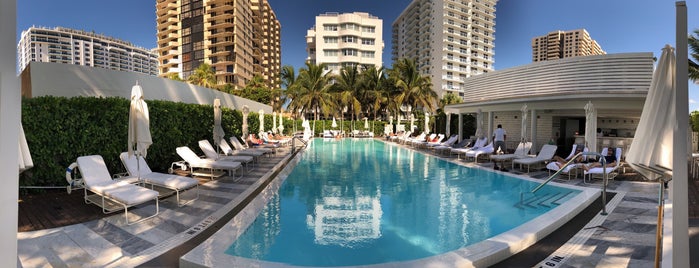 Metropolitan by Como Miami Beach is one of Tempat yang Disukai henry.