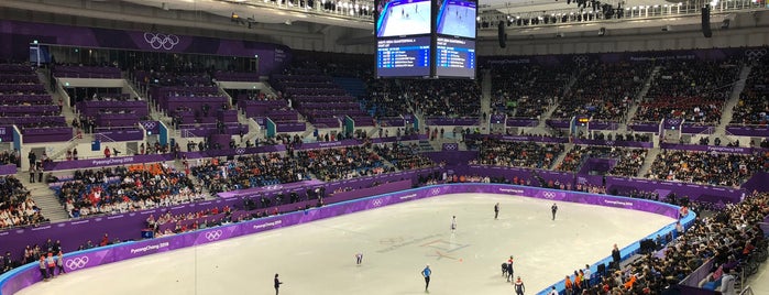 Gangneung Ice Arena is one of henry : понравившиеся места.