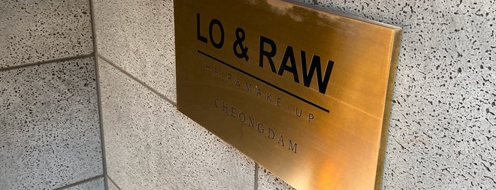 LO & RAW is one of henryさんのお気に入りスポット.