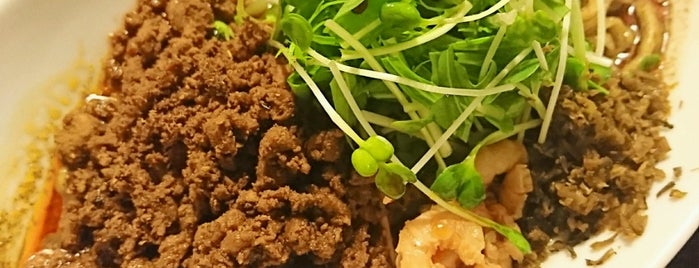 四川担担麺 阿吽 is one of 本郷で食べる.