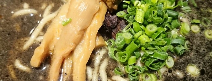 麺屋しょうみん is one of 仙台で食べる.