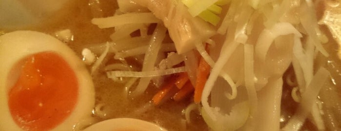 札幌味噌らーめん 麺八 is one of 仙台で食べる.
