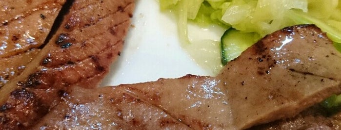 名代 牛たん焼 かんの is one of 仙台で食べる.