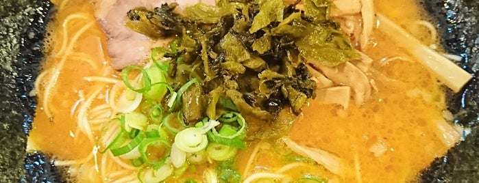 麺や 福十八 is one of 本郷で食べる.