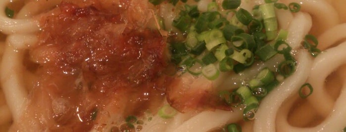 Sanuki Udon Bukkakeya is one of 千駄木で食べる.