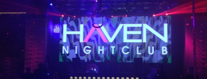 Haven Nightclub is one of Gaudinessさんのお気に入りスポット.