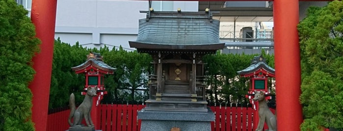 磐船稲荷大明神 is one of 訪問した寺社仏閣.