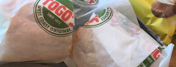 TOGO'S Sandwiches is one of Livermore.
