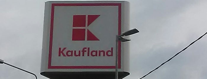 Kaufland is one of Orte, die Cristina gefallen.