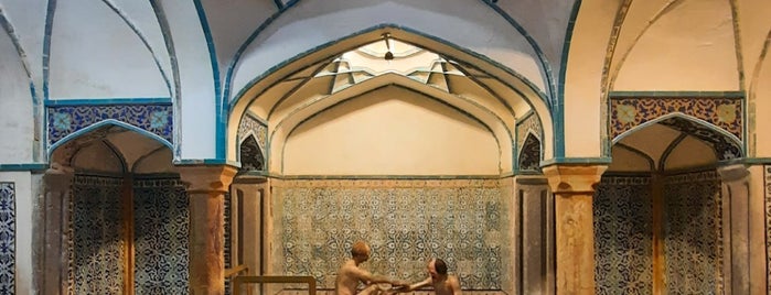 Ganjali Khan Bath is one of Iran.