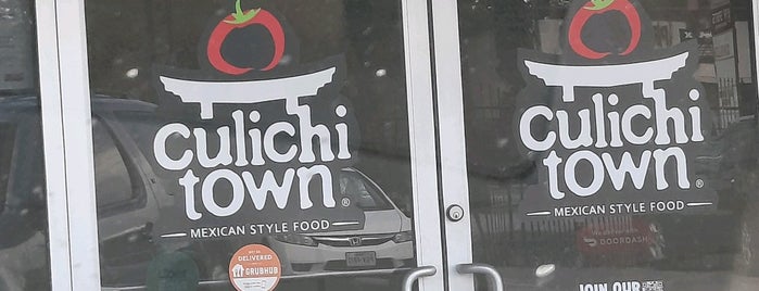 Culichi Town is one of Houston.