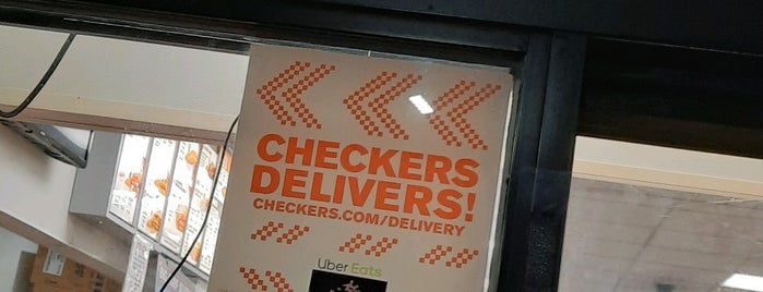 Checker's is one of Lugares favoritos de Rodney.