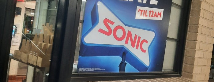 SONIC Drive In is one of Favorite Food.