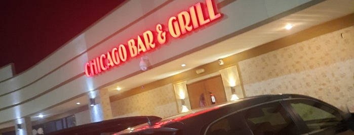 Chicago Bar & Grill is one of food stops.