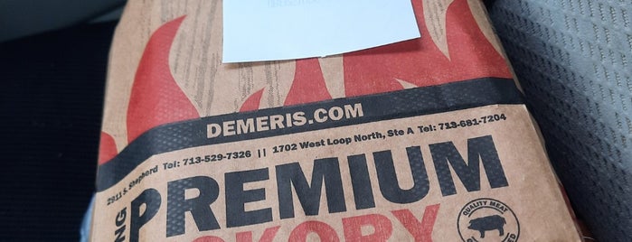 Demeris Bar-B-Q is one of Why Bother.