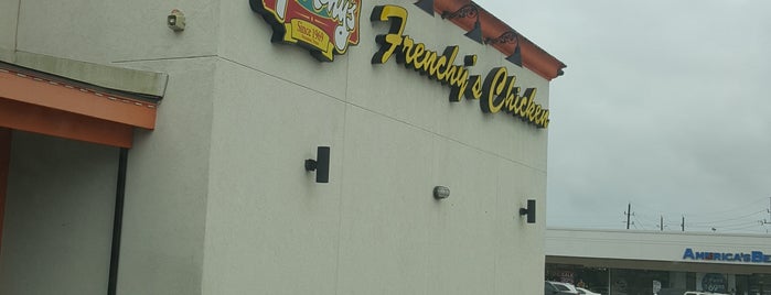 Frenchy's Chicken is one of Houston.