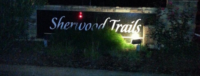 Sherwood Trails is one of Outdoor - Houston.