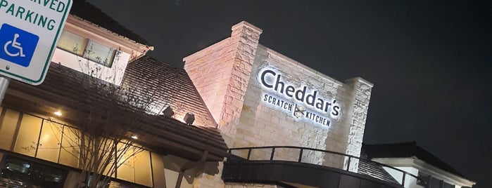 Cheddar's Scratch Kitchen is one of Tips List.