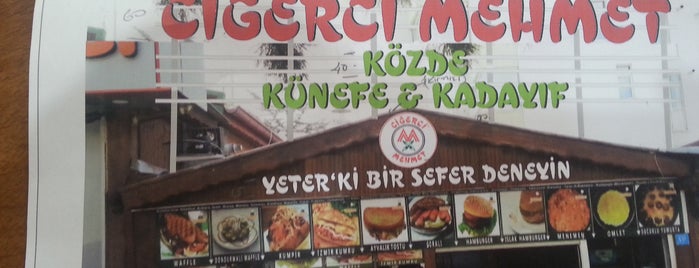 Ciğerci Mehmet is one of Must-visit Food in Kayseri.