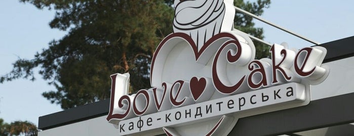 Love Cake is one of Locais curtidos por Андрей.