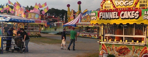 Gwinnett County Fairgrounds is one of PrimeTimeさんのお気に入りスポット.