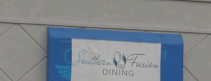 Southern Fusion Dining is one of Restaurants By City & State.
