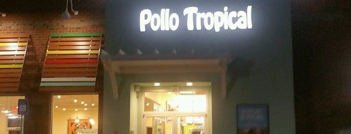 Pollo Tropical is one of Tia : понравившиеся места.