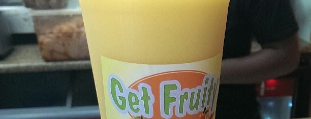 Get Fruity Cafe is one of Raw Foods Restaurants in Atlanta, GA.