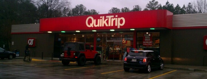 QuikTrip is one of Lugares favoritos de Frank.